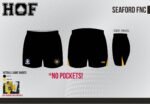 SFNC Netball Game Shorts  - Unisex (Loose)