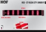 STCJFC Footy Club Scarf B