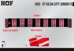 STCJFC Footy Club Scarf A