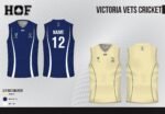 Vic Vets Reversible  Sleeveless Sweater