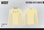 Vic Vets Cream LS Polo