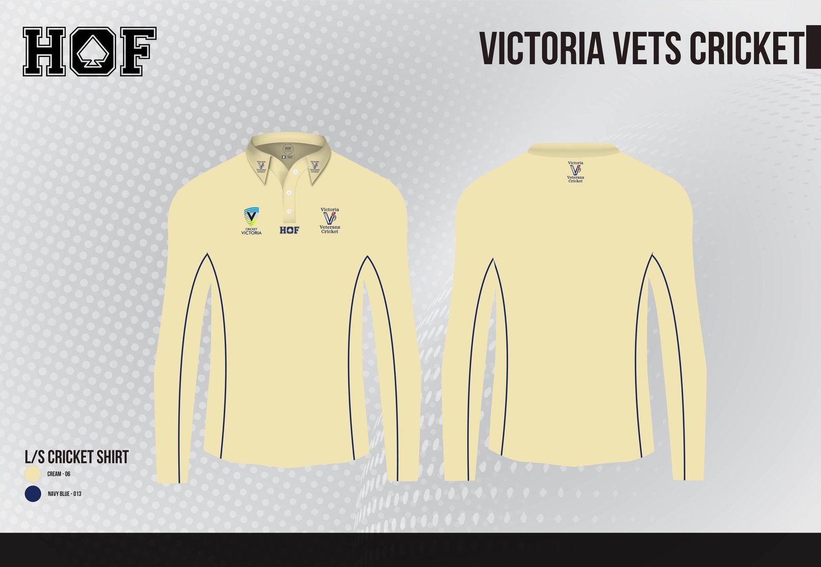 SLG-Victoria-Vets-Cricket-27-12-23-2-01-scaled-1.jpg Vic Vets Cream LS Polo - Image 1