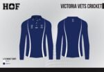 Vic Vets Navy LS Polo