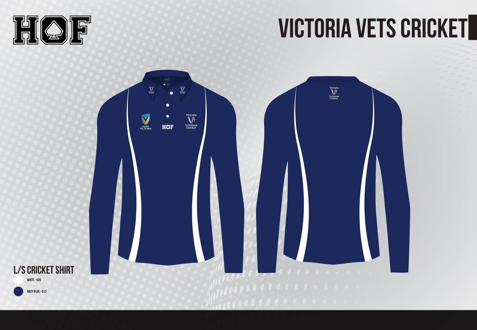 SLG-Victoria-Vets-Cricket-27-12-23-2-0292-scaled-1.jpg Vic Vets Navy LS Polo - Image 1