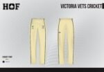 Vic Vets Cream Pant