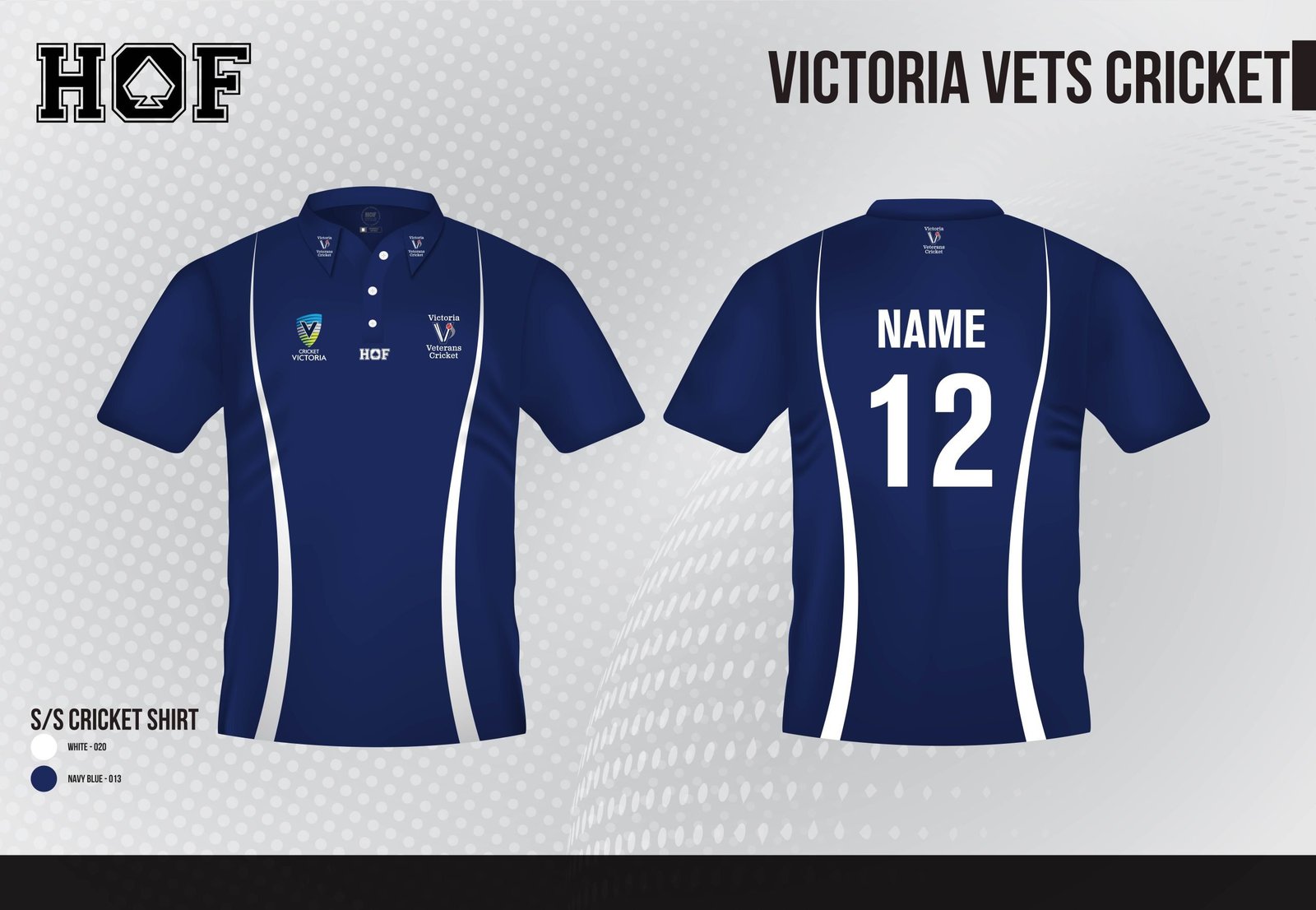 SLG-Victoria-Vets-Cricket-27-12-23-2-08-scaled-1.jpg Vic Vets Navy SS Polo - Name / Number - Image 1