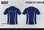 Vic Vets Navy SS Polo