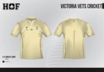 Vic Vets Cream SS Polo