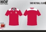 SMD Netball Team Polo  - Adults