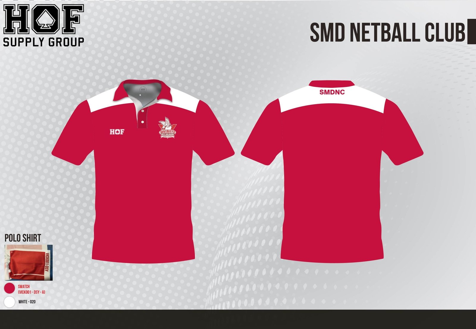 SMD-Netball-Club-18-02-25-03-scaled-1.jpeg SMD Netball Team Polo - Adults - Image 1