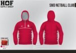 SMD Netball Team Spray Jacket