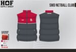 SMD Netball Puffer Vest