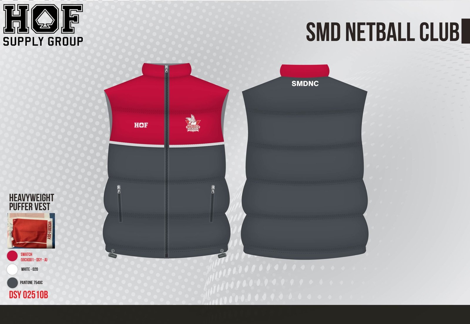 SMD-Netball-Club-18-02-25-06-scaled-1.jpeg SMD Netball Puffer Vest - Image 1