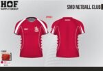 SMD Netball Training Tee - ADULTS No Name