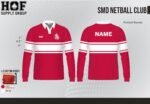 SMD Netball Team Rugby Top