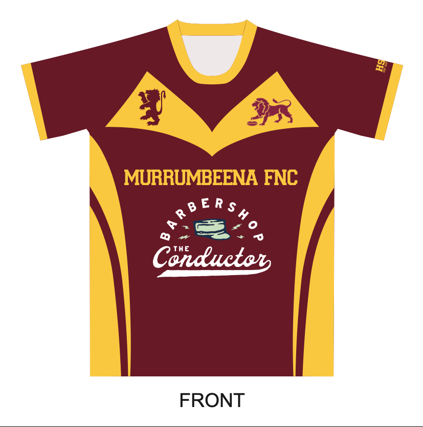 Screen-Shot-2021-02-22-at-9.26.25-pm-e1613990642609.png Murrumbeena FNC Men's Tee - Image 1