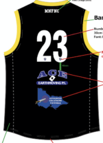 Mirboo North SS Players Jumper - Image 3