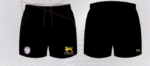 OWCC  Training / Casual Shorts - Black