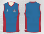 KIDS short sleeve reversible vest wholesale - Image 2