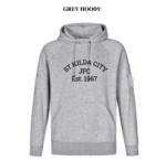 STKJFC GREY HOODY