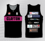 Clayton FC Training Singlet - Women's - Image 2