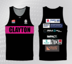 Clayton FC Training Singlet - Women's