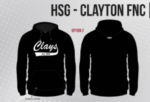 Clayton FC Hoody