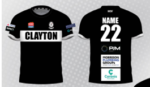 Clayton FC Warm up / Training Tee - Men - Image 2