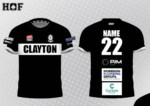 Clayton FC Warm up / Training Tee - Men