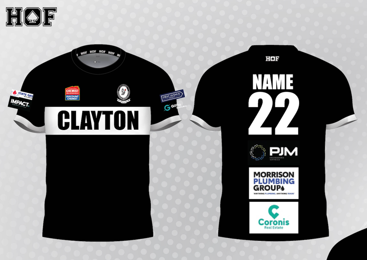 Screenshot-2024-02-09-at-9.33.18-am.png Clayton FC Warm up / Training Tee - Men - Image 1