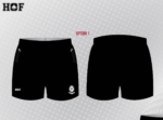 Clayton FC Casual Shorts