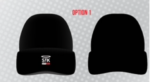 STKJFC Black Skull Beanie