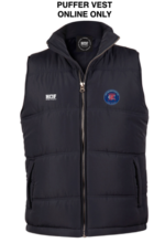 Club Sleeveless Puffer Vest - WS