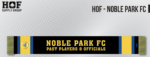 NPFC Past Players & Officials  Footy Club Scarf - only available via club (Spinner)