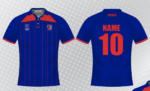 BPHCC WOMEN'S  - short sleeve Blue Polo - Image 2