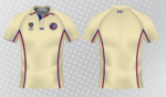 BPHCC BOYS - short sleeve cream polo - Image 2