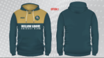 Willow Grove CC Club Hoody - GREEN FULL SUBLIMATION (Name / Number)