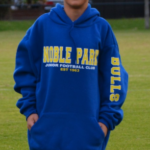 Noble Park JFC- KIDS Club Hoody - Standard