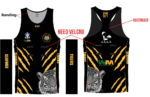 SFNC Netball Game / Training Singlet - Racer Back
