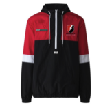 Bonbeach CC Retro 1/2 Zip Pop Over