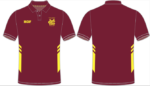 M'Beena CC SS Social Polo Men - MAROON