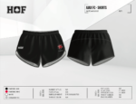 AJAX Men's Running Short