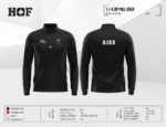 AJAX 1/4 Zip Top - Image 2