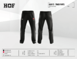 AJAX Track pant w ZIP leg