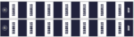 Chelsea JFC Scarf  (NAVY) - WS