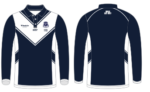Vic Police  CC Long sleeve 1 day polo