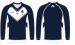 Vic Police  CC Long Sleeve Sweater