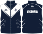 Vic Police  CC Puffer Vest