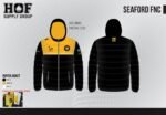SFNC Puffer Jacket - DOWN FILLED