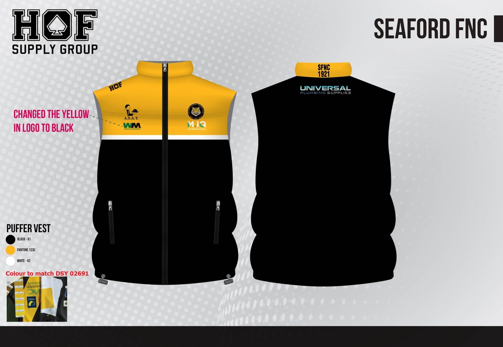 Seaford-FNC-2024-2025-13-02-25-02-scaled-1.jpg SFNC Puffer Vest - DOWN FILLED - Image 1